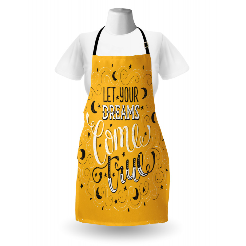 Let Your Dreams Come True Apron