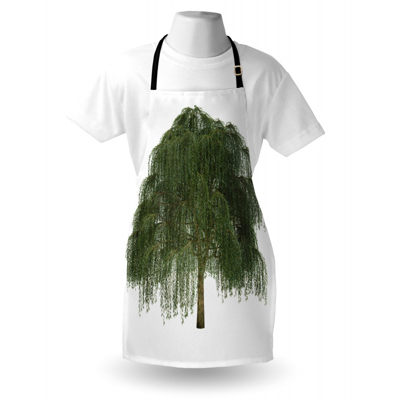 Joyous Botanical Leaves Apron