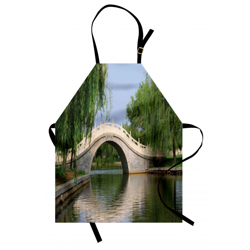 Scenery Calming Image Apron