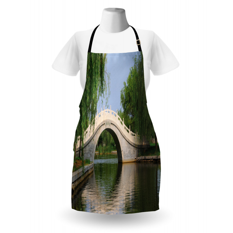 Scenery Calming Image Apron