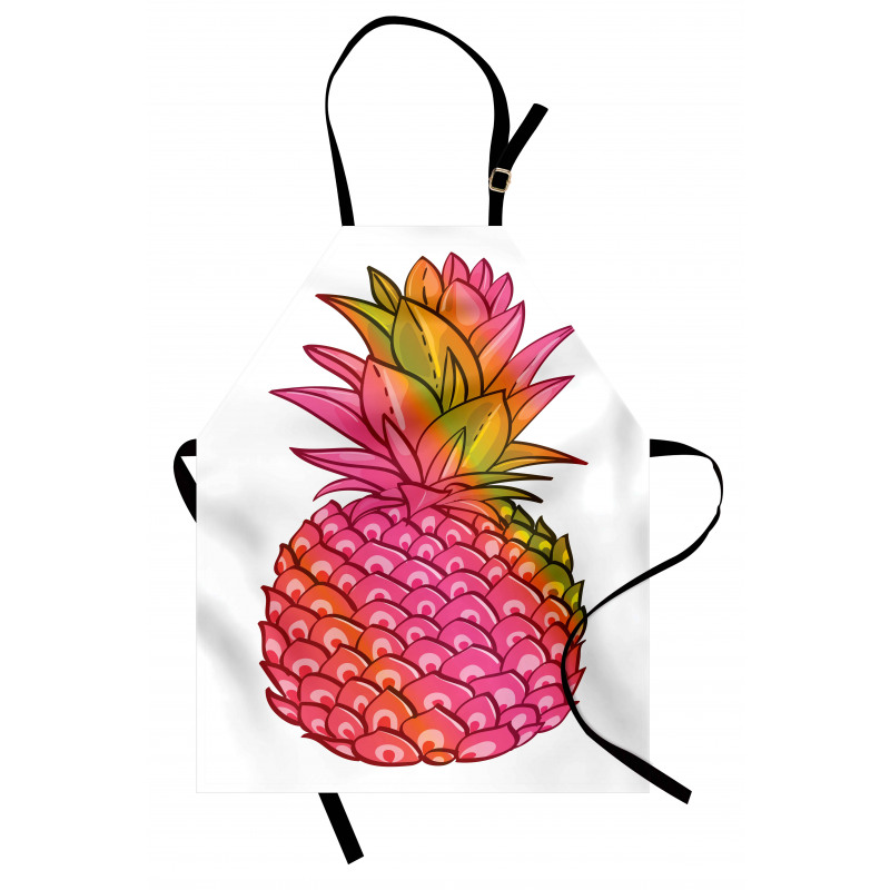 Tropical Organic Fruit Apron