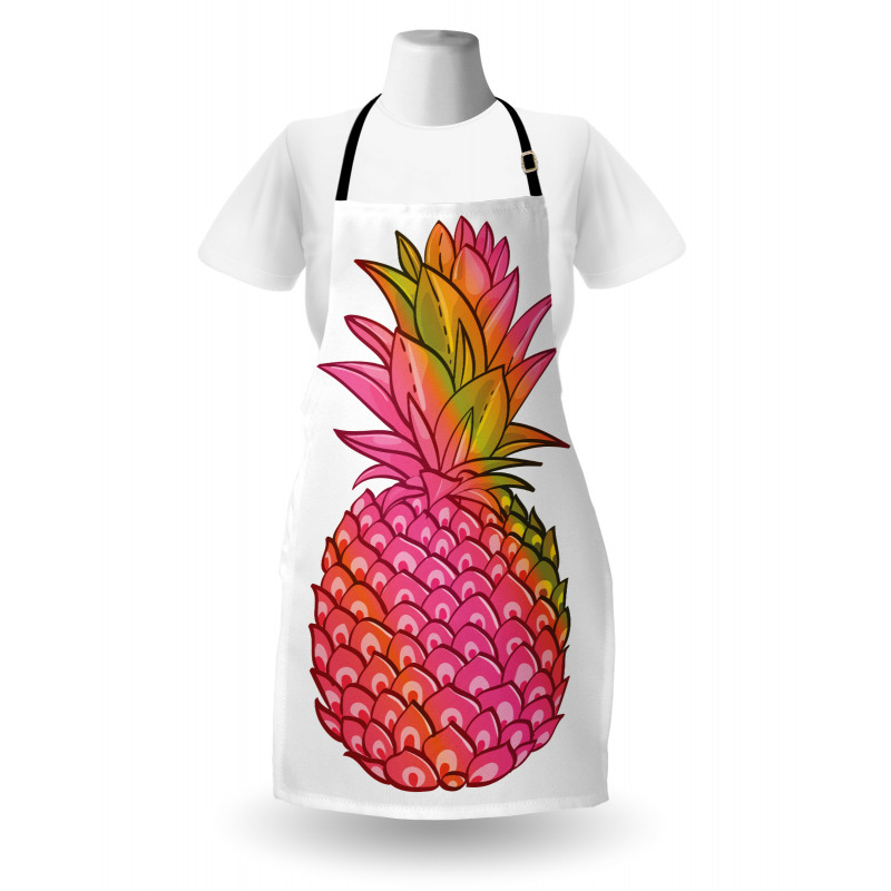 Tropical Organic Fruit Apron