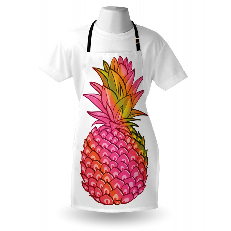 Tropical Organic Fruit Apron