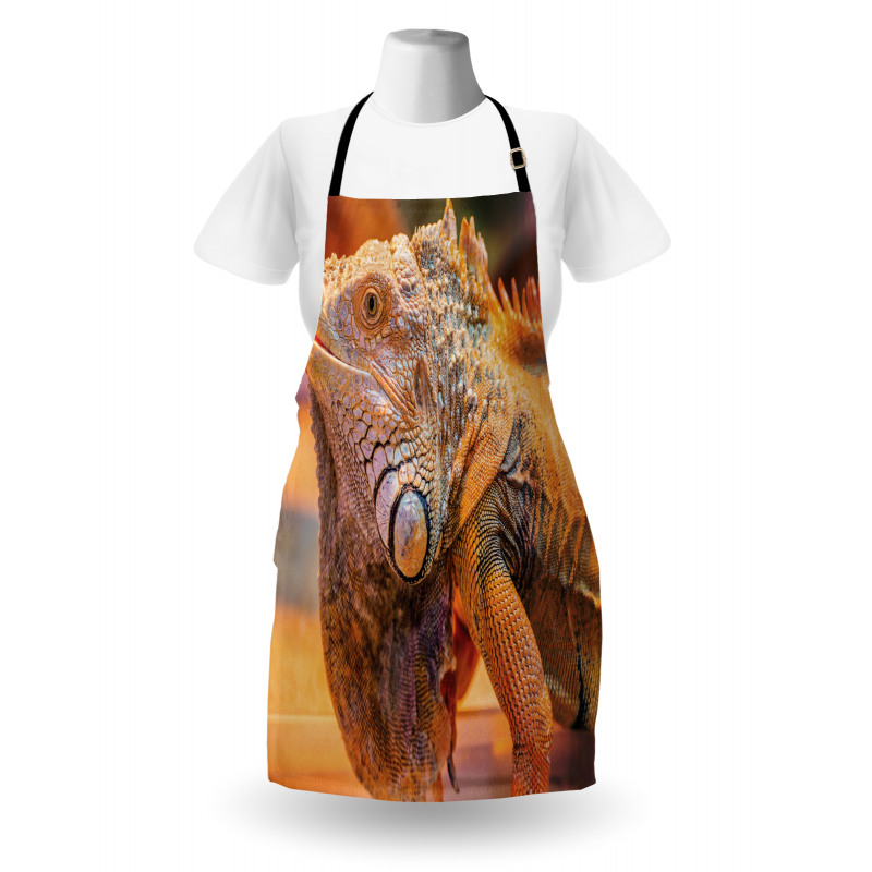 Caribbean Arboreal Animal Apron