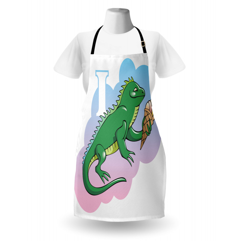 Animal in Nursery Cartoon Apron