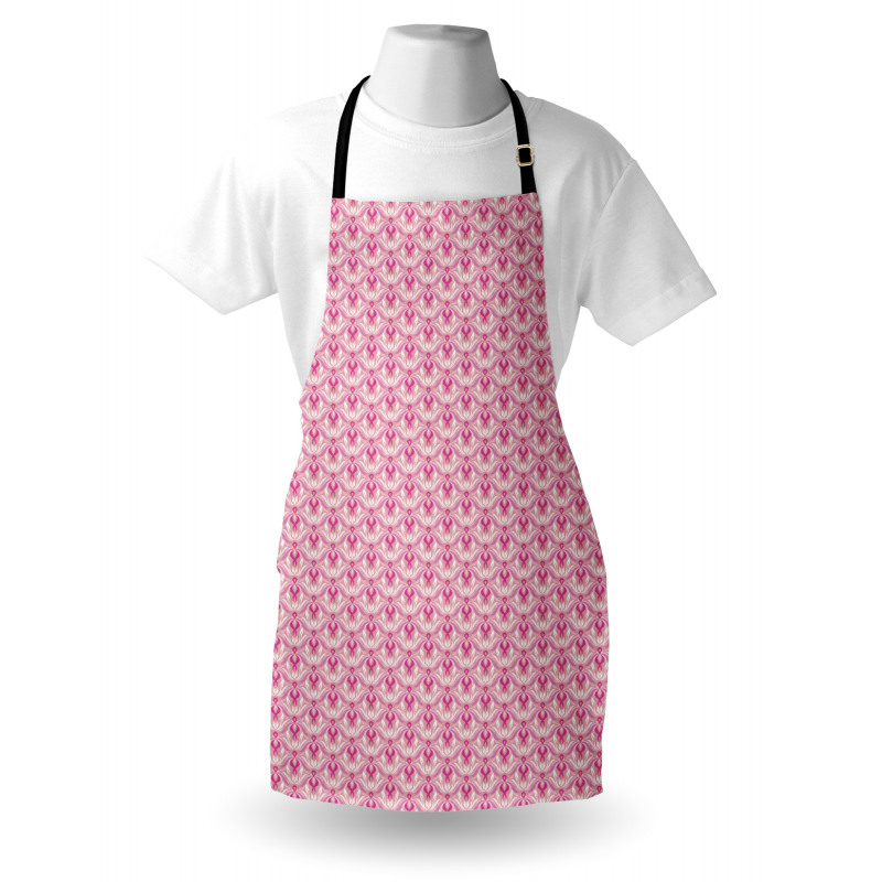 Curves Curlicues Oriental Apron