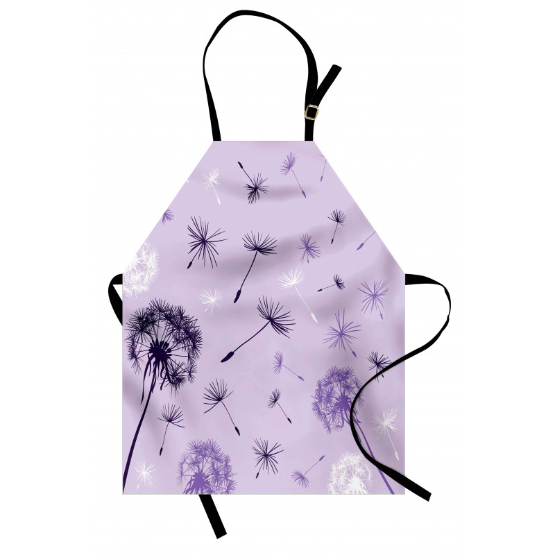 Botany Purple Tone Apron