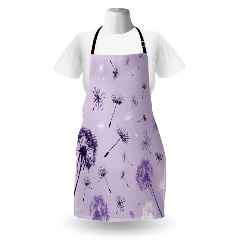 Botany Purple Tone Apron