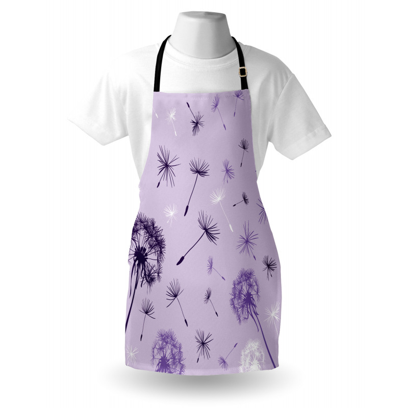 Botany Purple Tone Apron