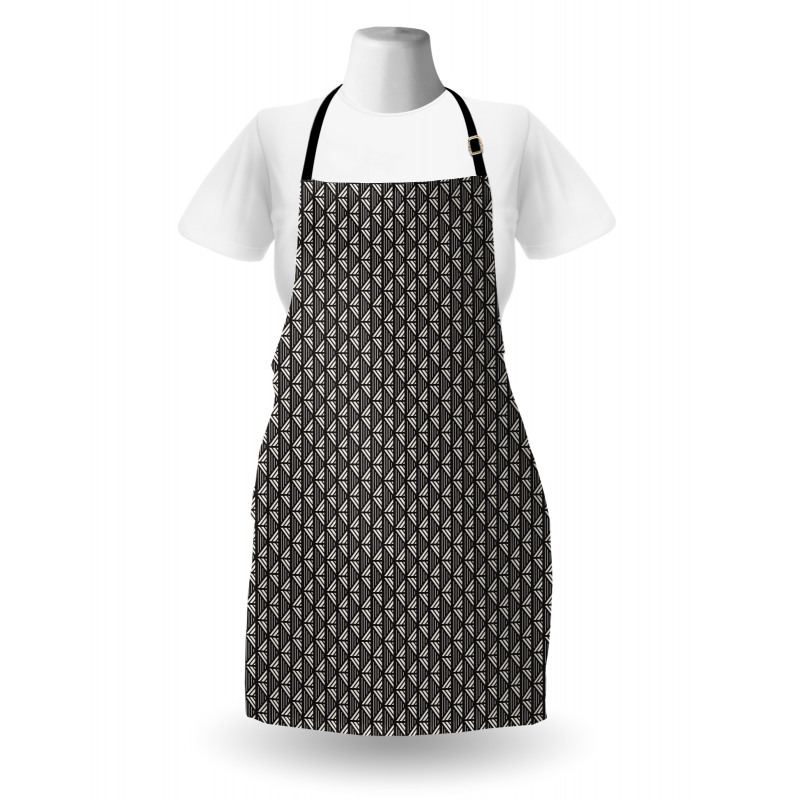 Short Lines Triangle Arrows Apron