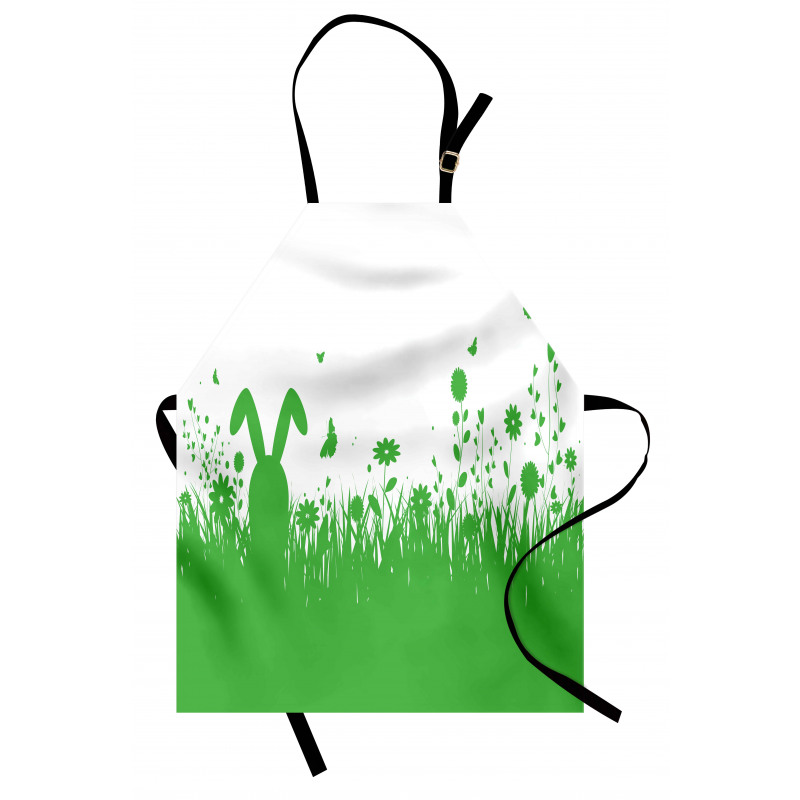 Green Spring Field Easter Apron