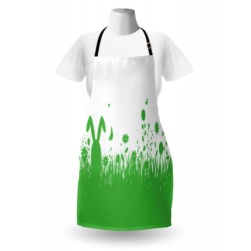 Green Spring Field Easter Apron