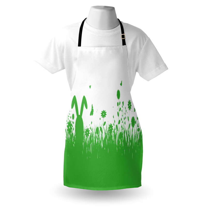 Green Spring Field Easter Apron