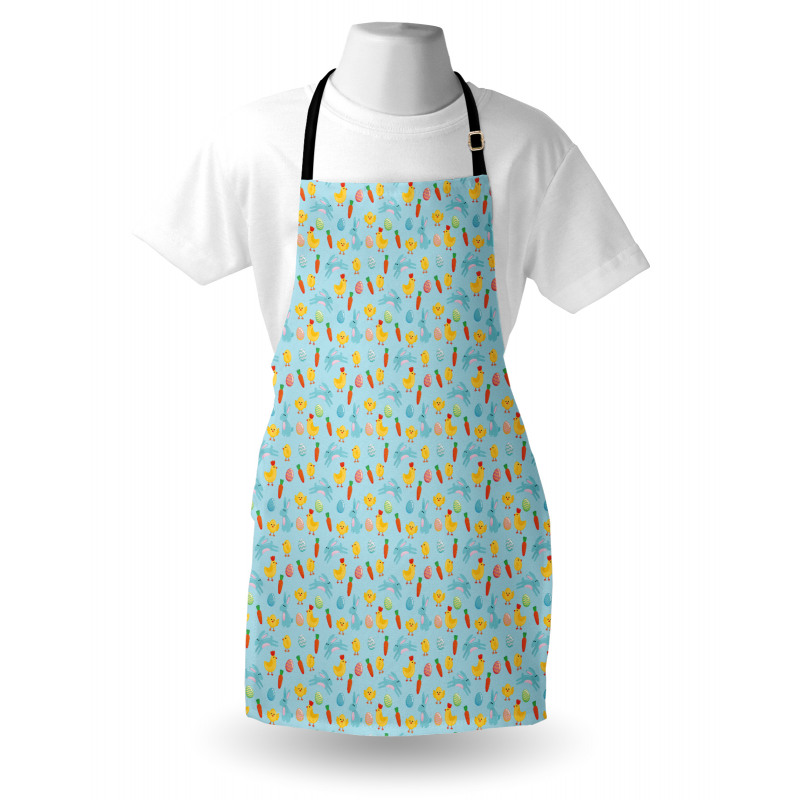 Eggs Chicks Chickens Rabbits Apron