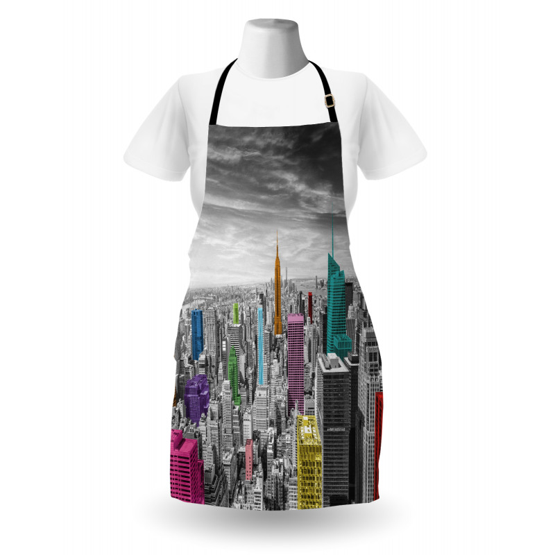 Cityscape Architecture Apron