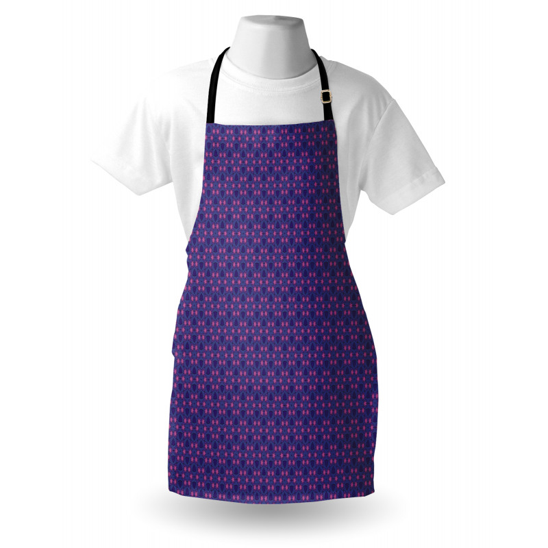 Flowers Lattice Repetition Apron