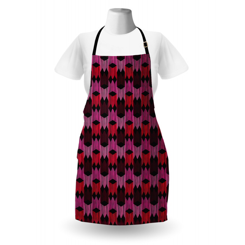 Rhombuses and Diamonds Apron