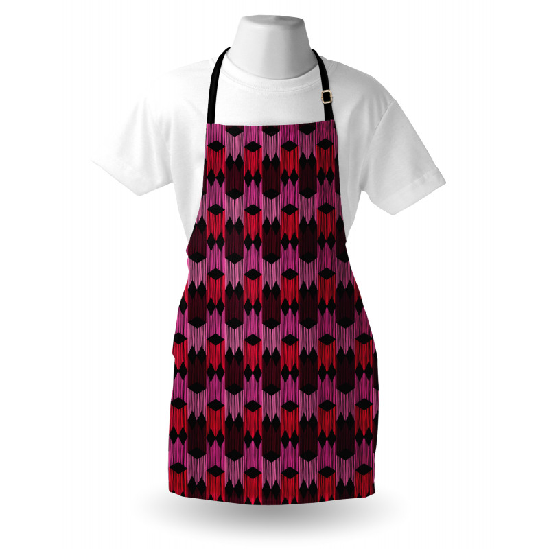 Rhombuses and Diamonds Apron