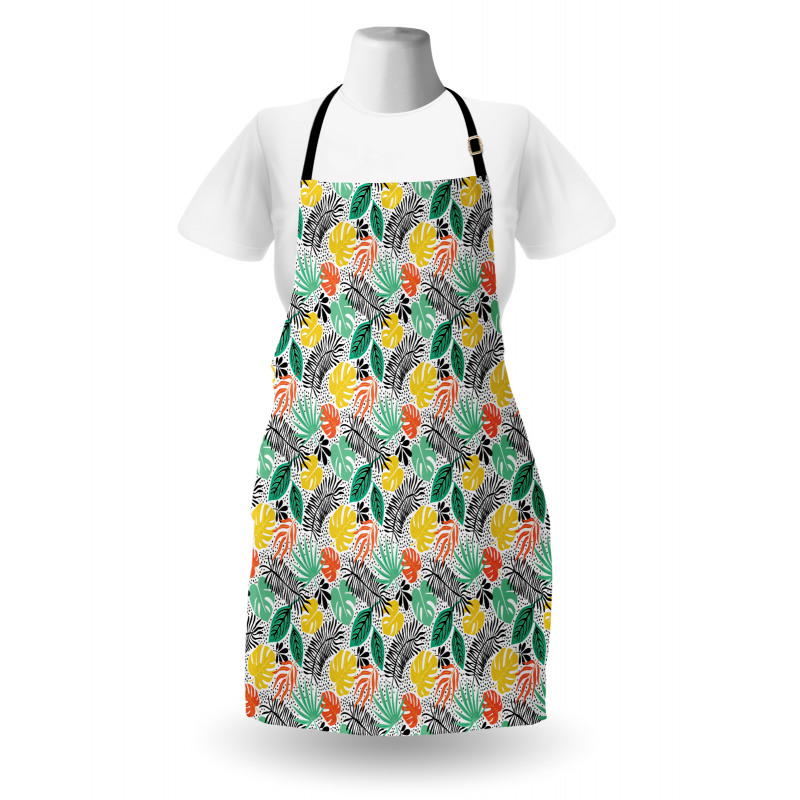 Exotic Botanical Elements Apron