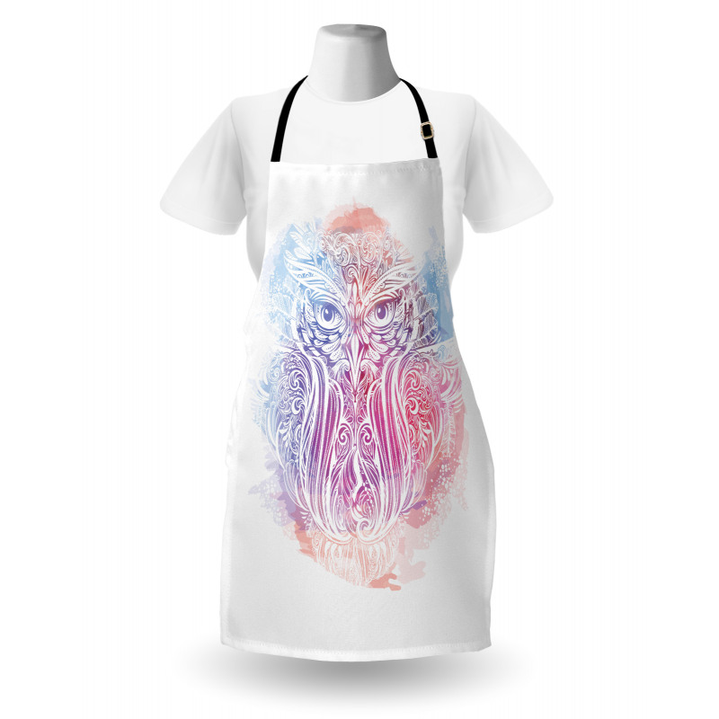 Woodland Bird Design Apron