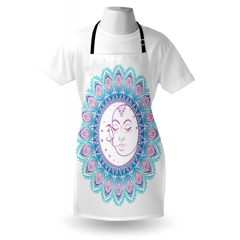 Colorful Mandala Sign Apron