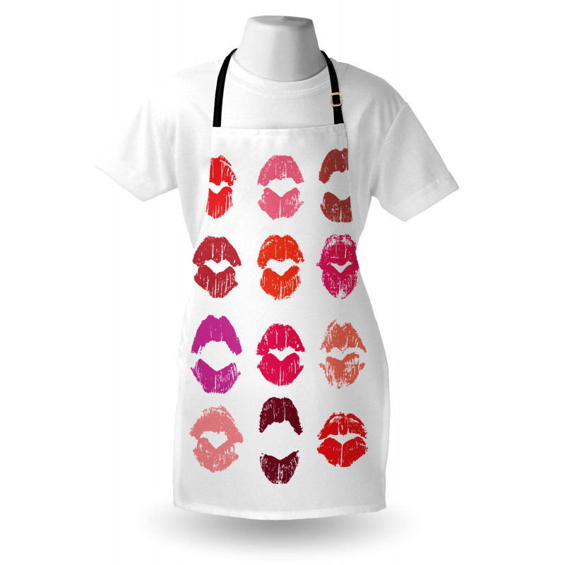 Colorful Qualitative Trace Apron