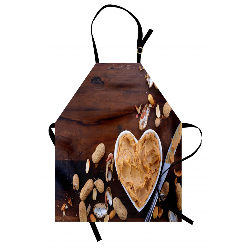 Wooden Vintage Table Apron