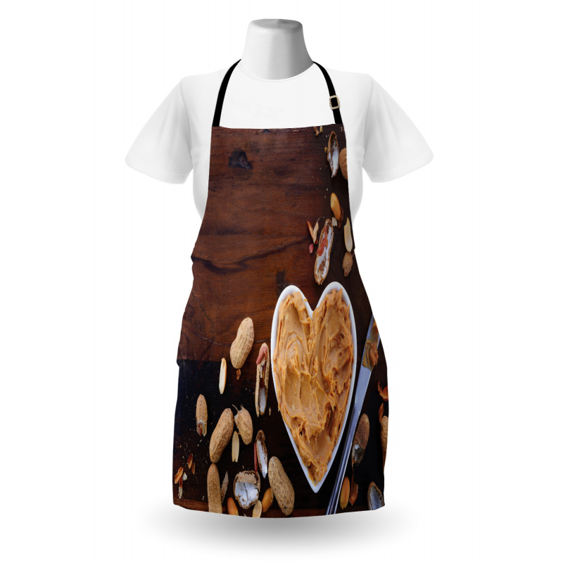 Wooden Vintage Table Apron