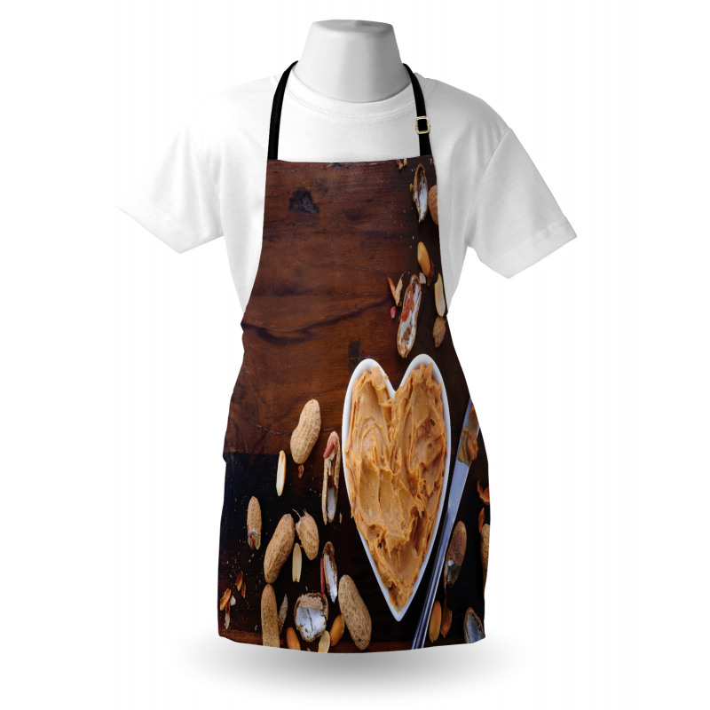 Wooden Vintage Table Apron