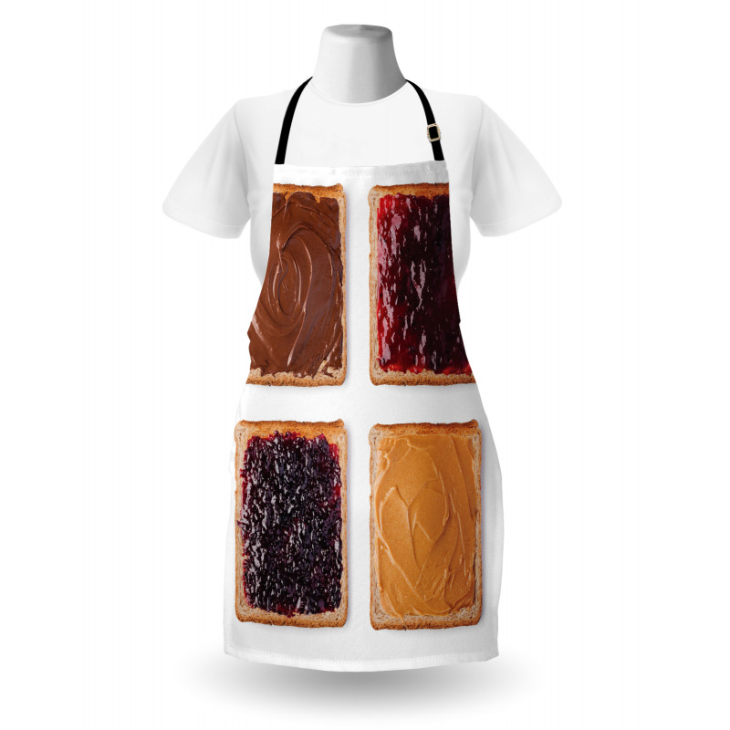 Breafast Toast Design Apron