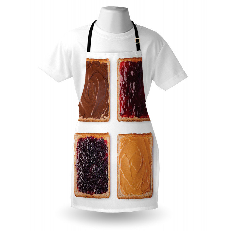 Breafast Toast Design Apron