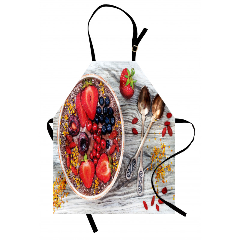 Breakfast Foods Bowl Apron