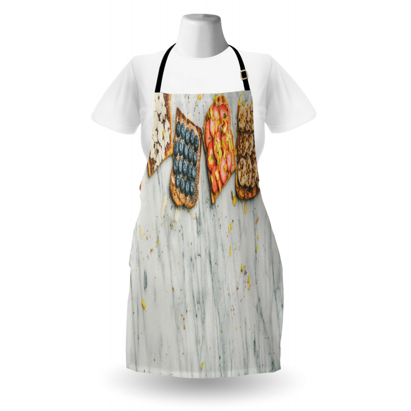 Whole Grain Toasts Apron