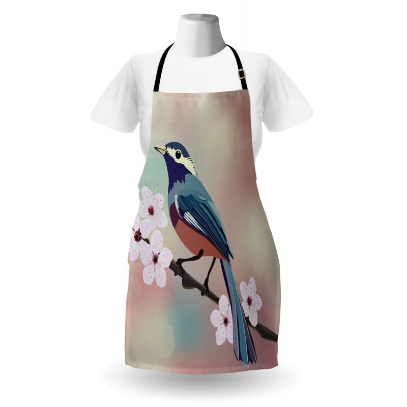 Sparrow Perching Apron