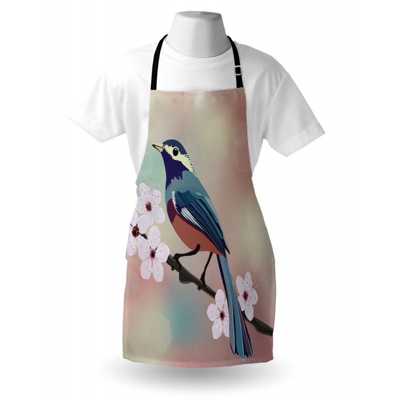 Sparrow Perching Apron