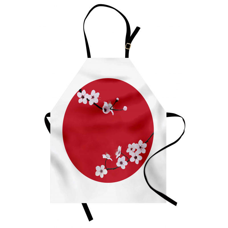 Orient Tree Cherry Apron