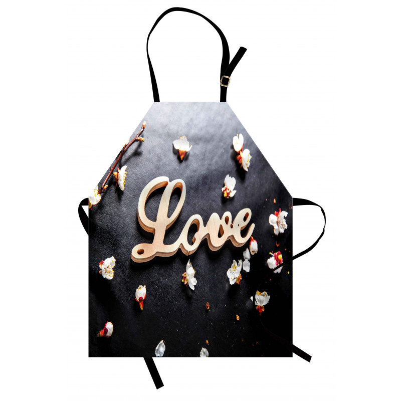 Love Sign Wooden Apron