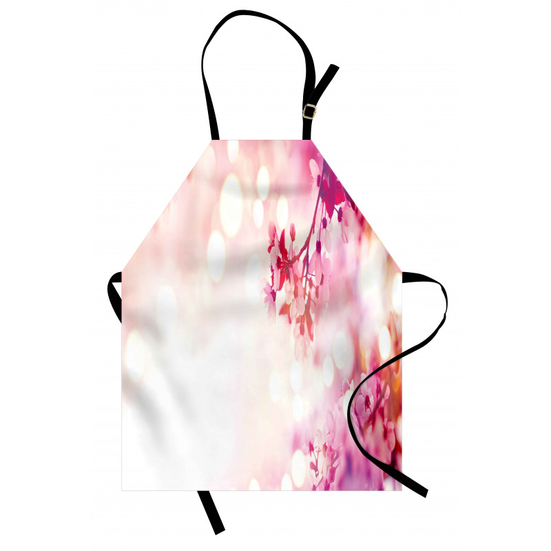 Japan Tree Design Apron