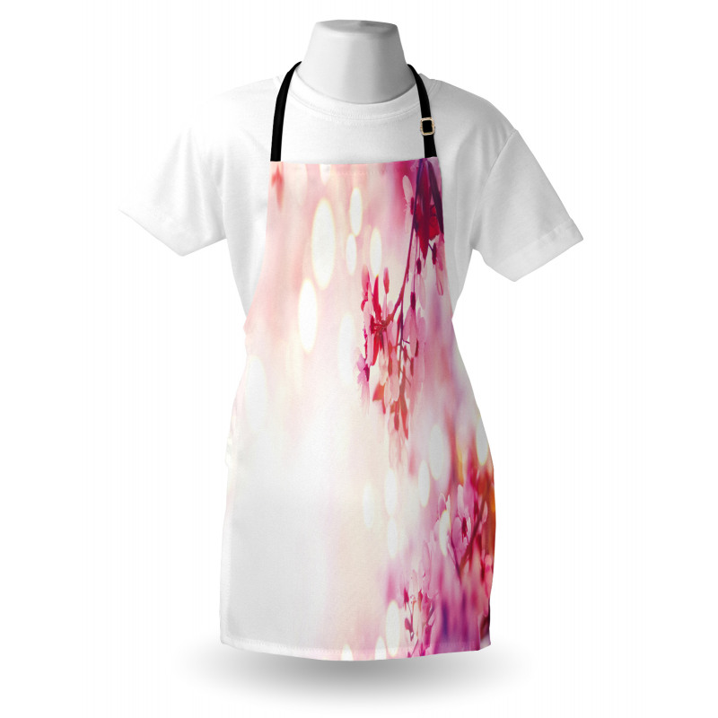 Japan Tree Design Apron