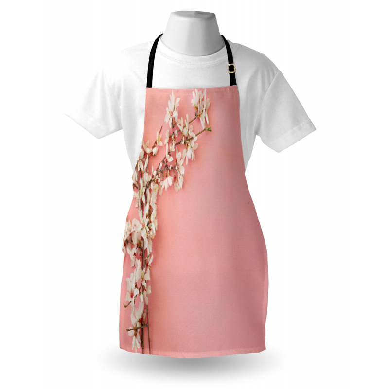 Tree on Pastel Pink Apron