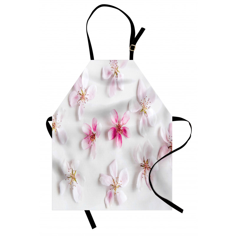 Sakura Petals Love Apron