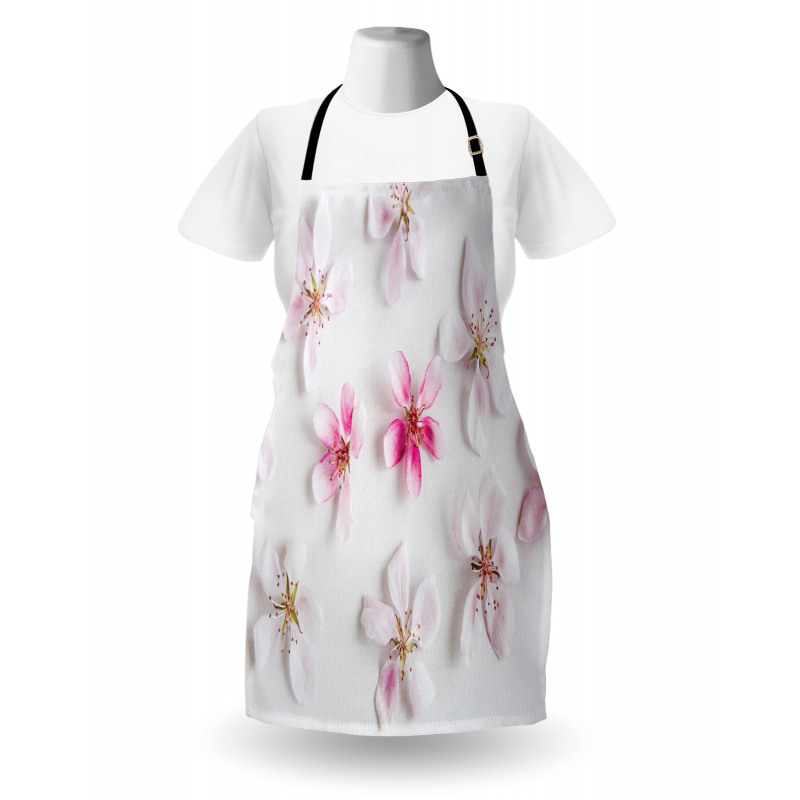 Sakura Petals Love Apron