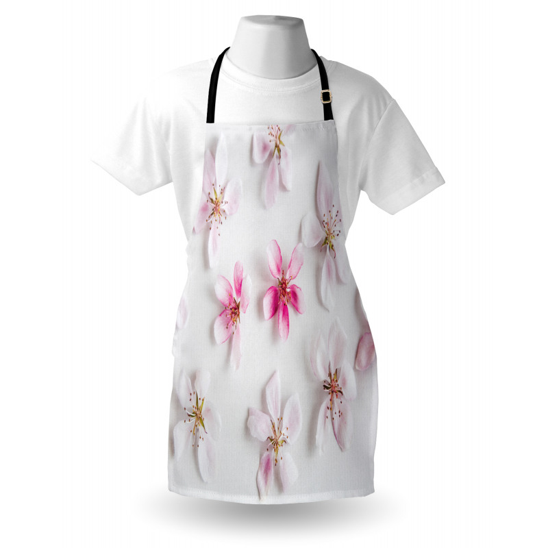 Sakura Petals Love Apron