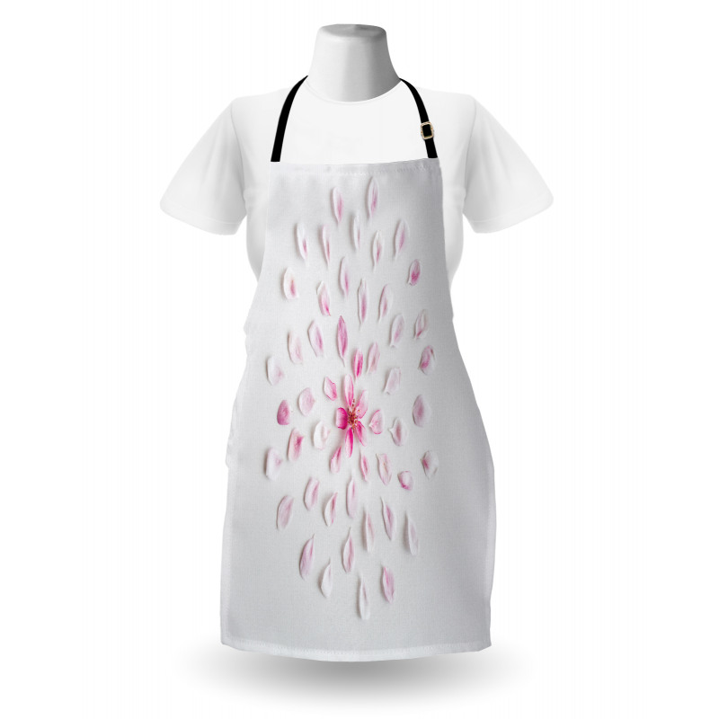 Sakura with Petals Apron