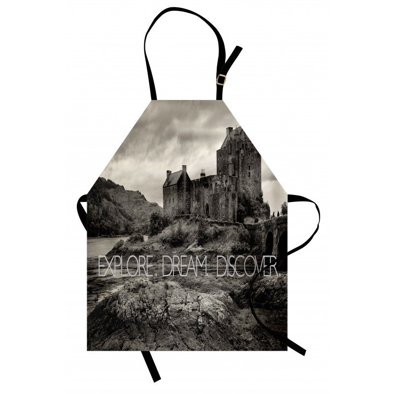 Eilean Donan Castle Scotland Apron