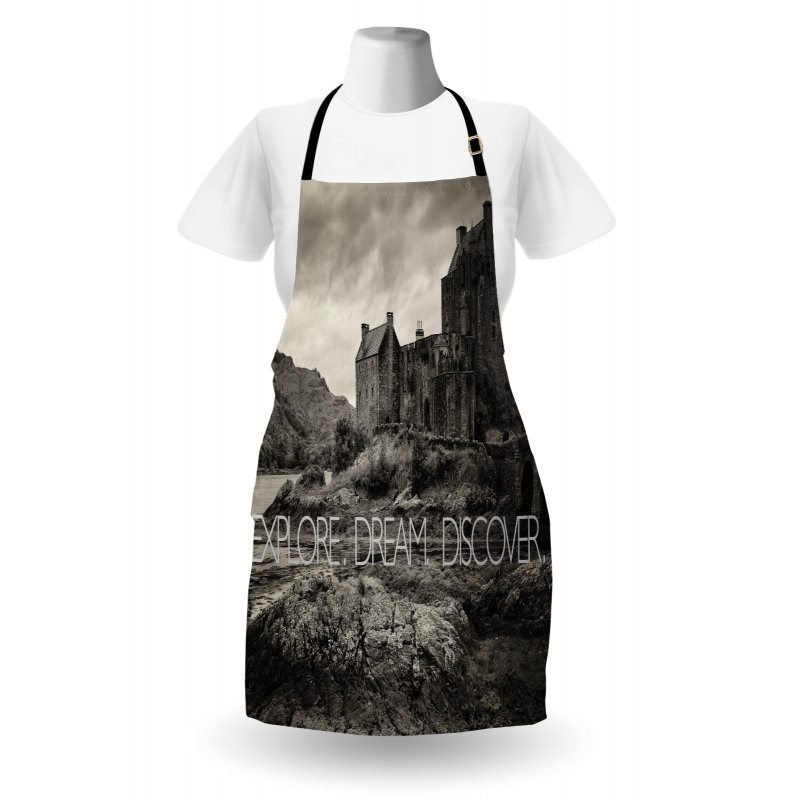 Eilean Donan Castle Scotland Apron