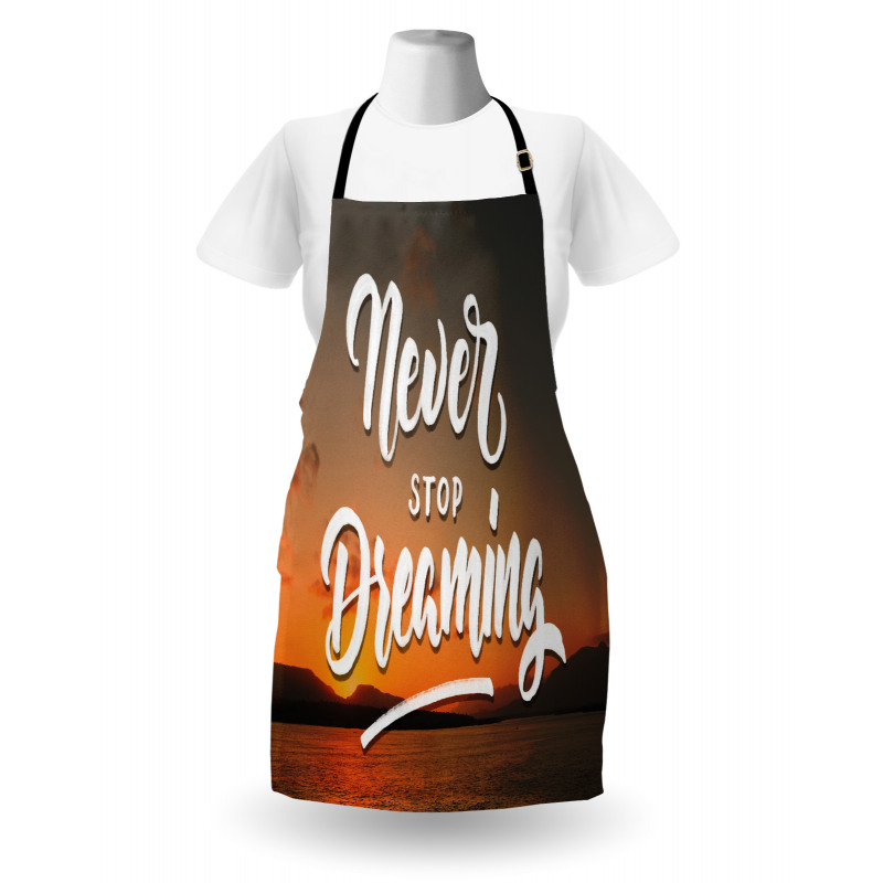 Coastal Landscape Pastoral Apron