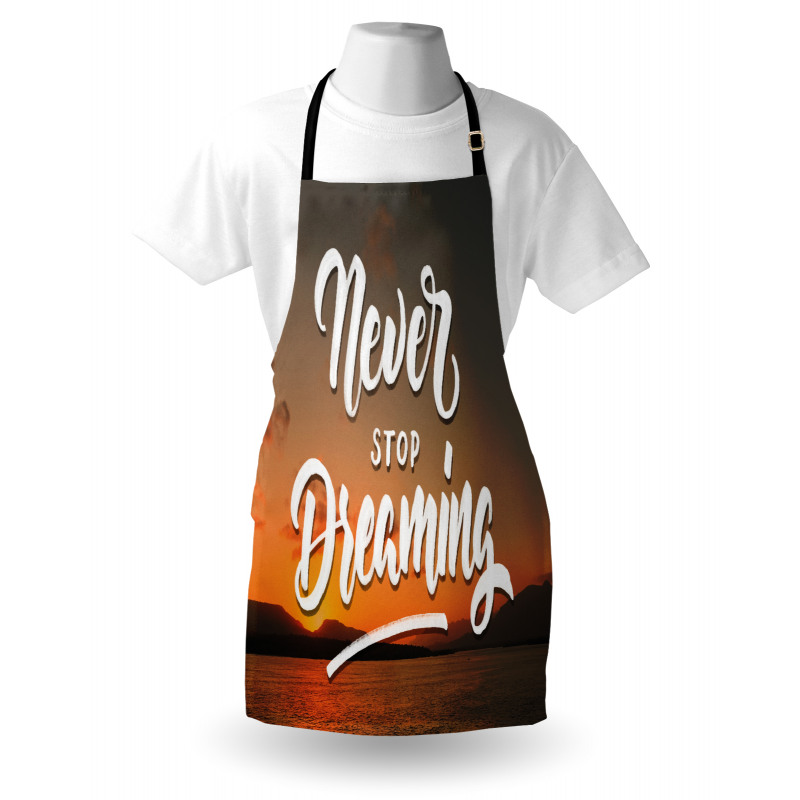 Coastal Landscape Pastoral Apron