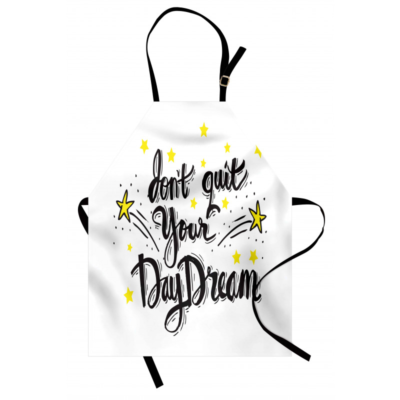 Don't Quit Your Daydream Star Apron