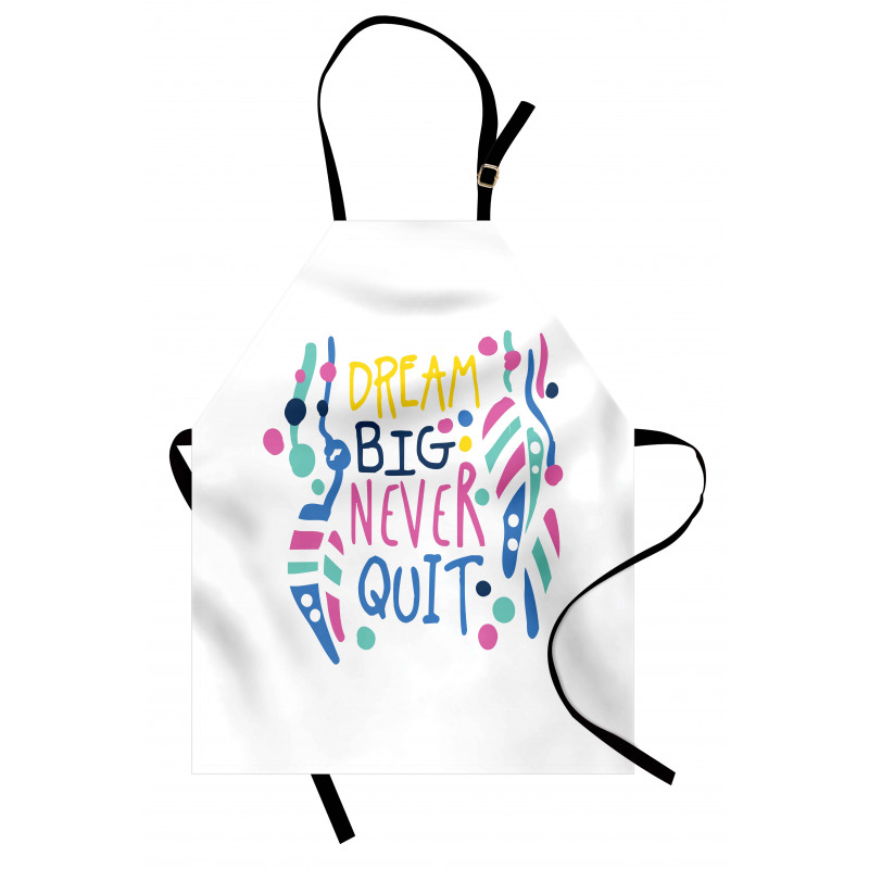 Abstract Shapes Nursery Theme Apron